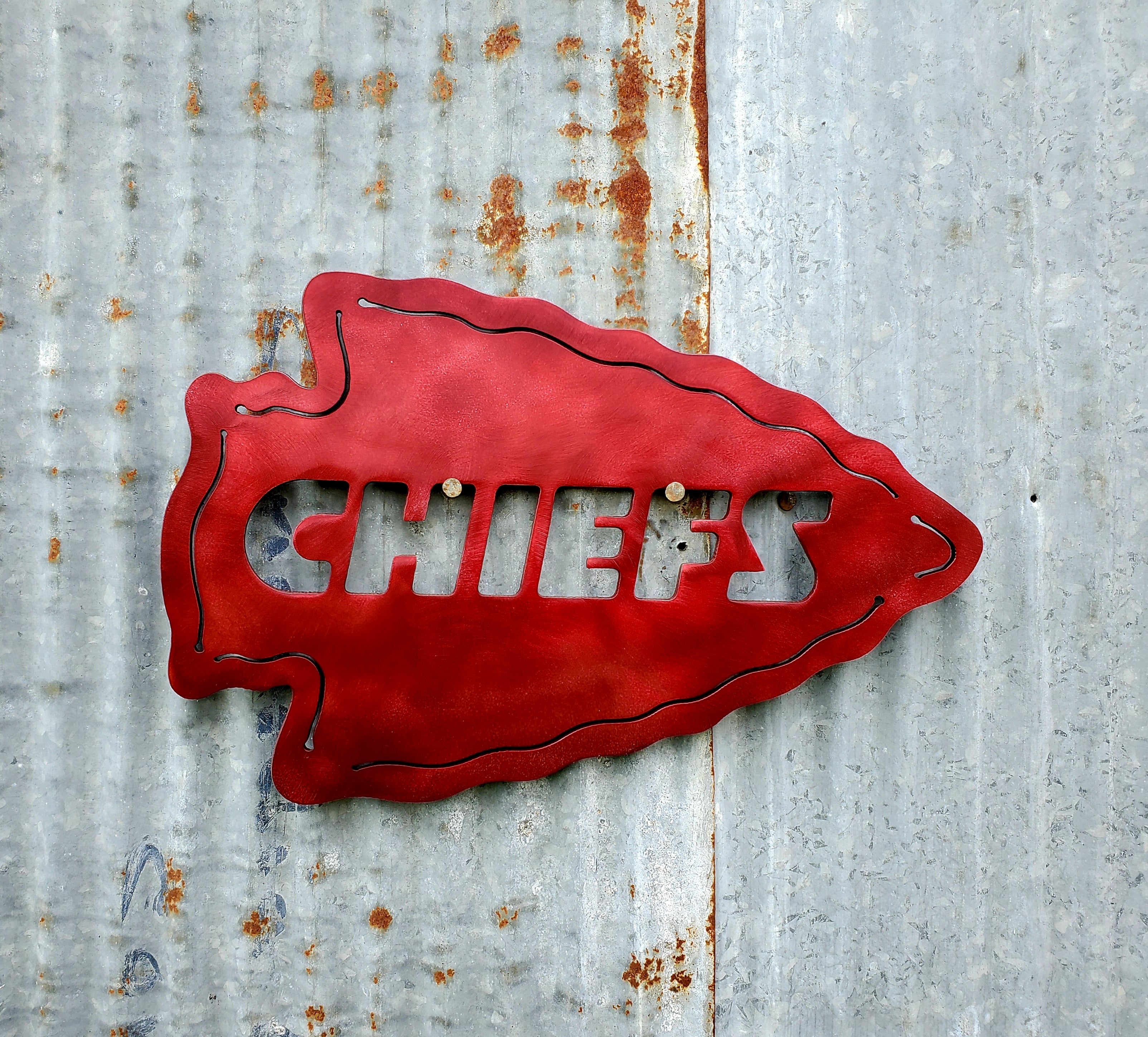 Kansas City Chiefs Arrowhead - LAG Metal Worx