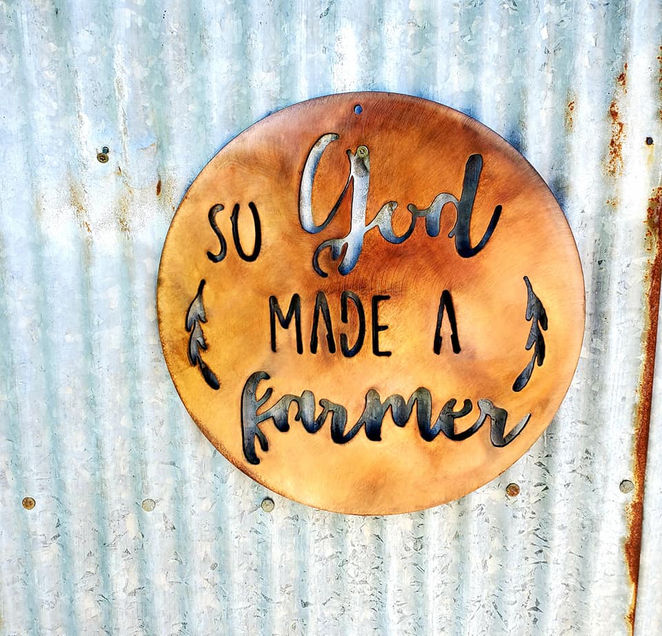 So God Made A Farmer