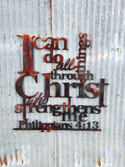 I Can Do All Things Through Christ