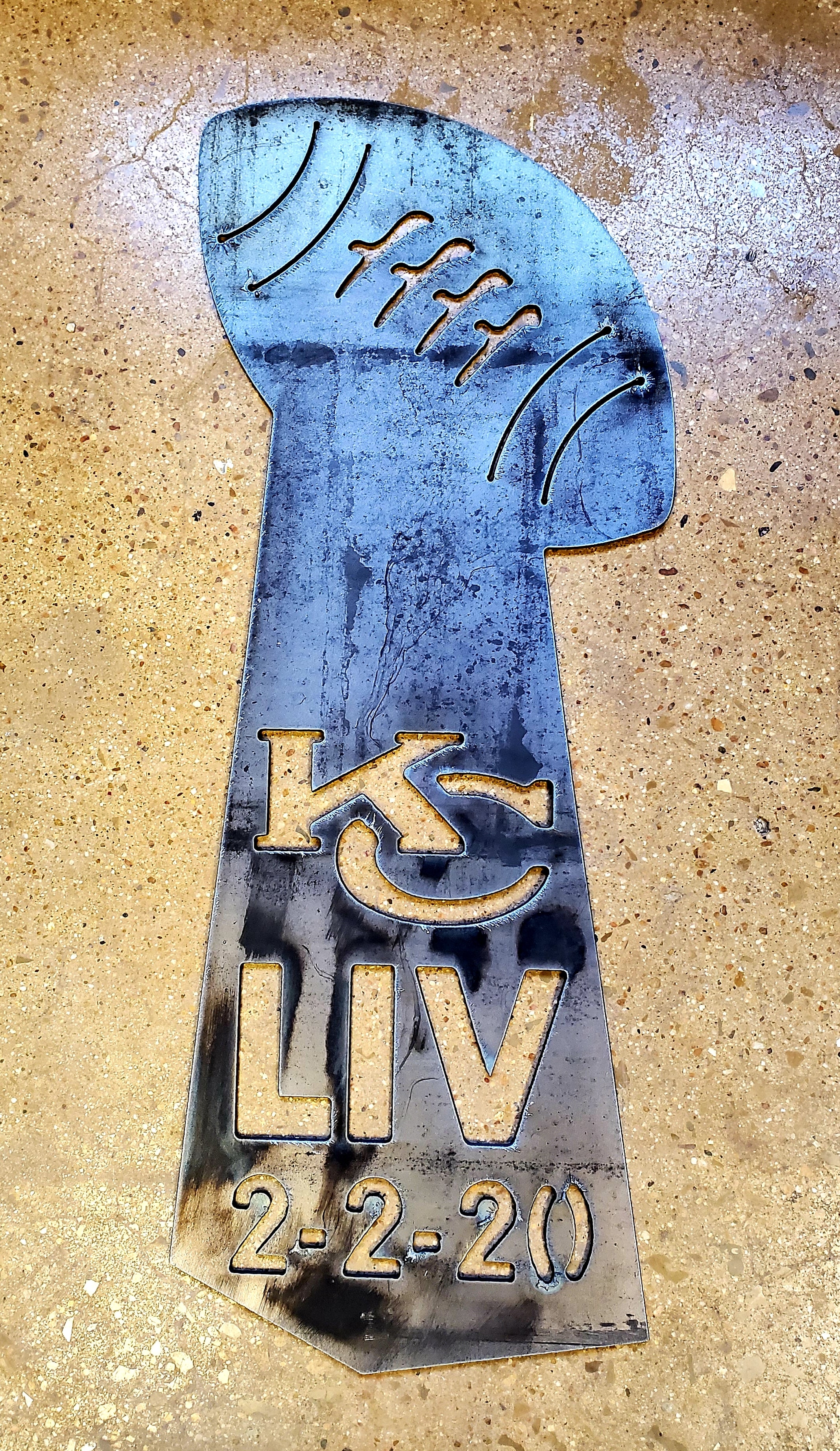 KC LIV Trophy