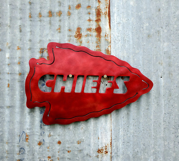 Kansas City Chiefs Arrowhead - LAG Metal Worx