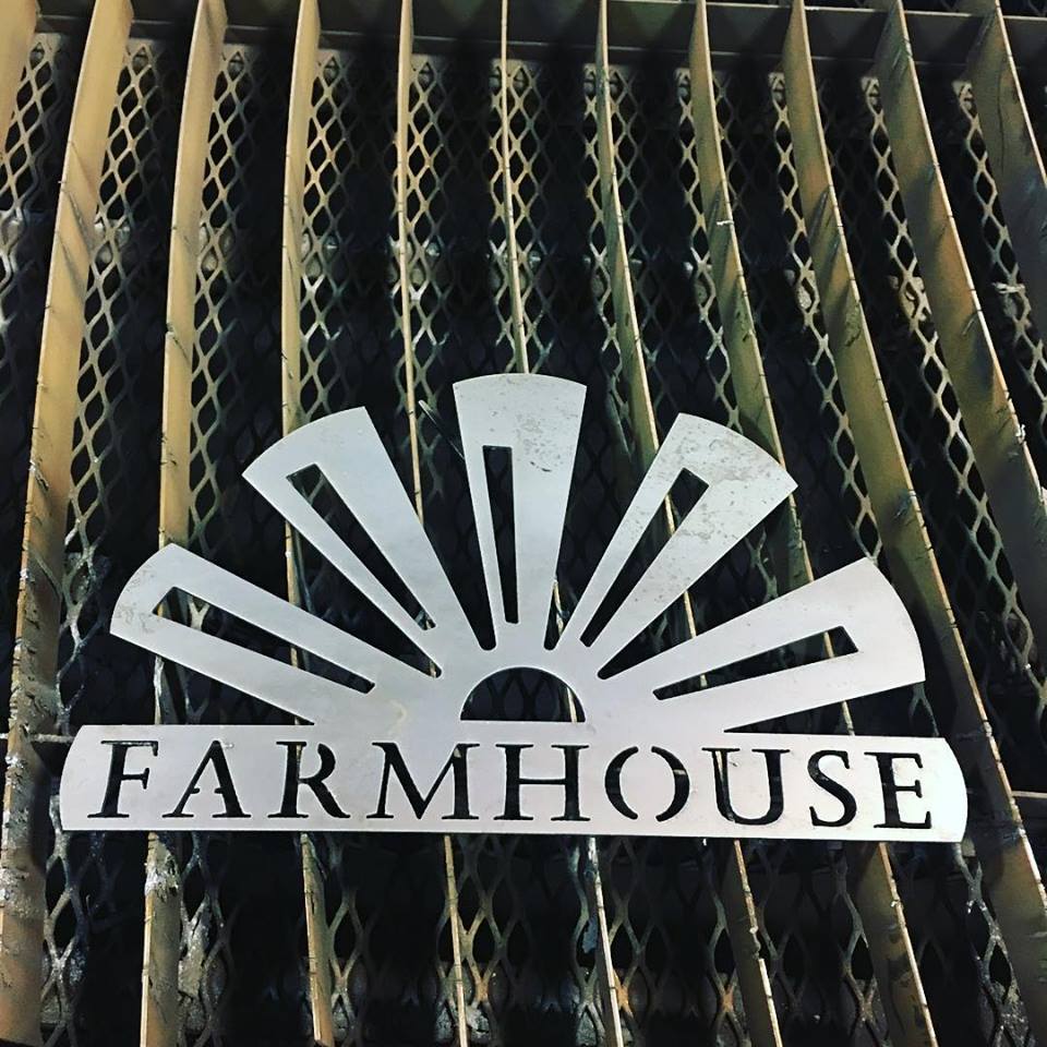 Windmill Farmhouse Sign - LAG Metal Worx