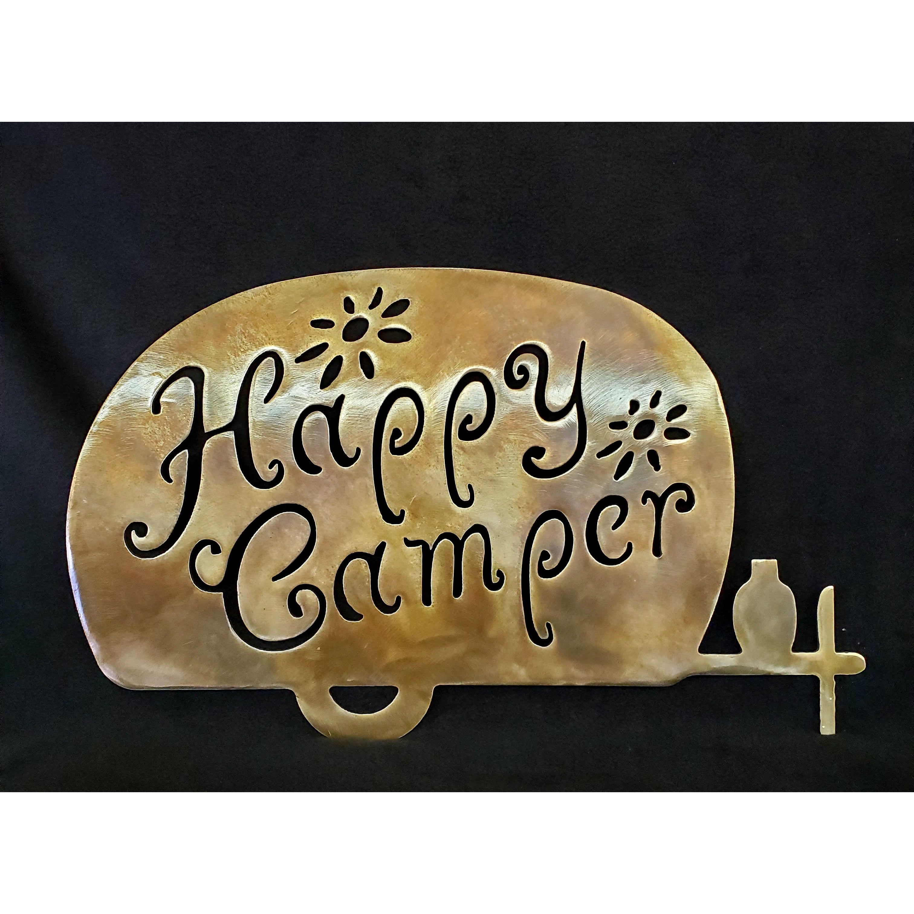 Happy Camper!! - LAG Metal Worx