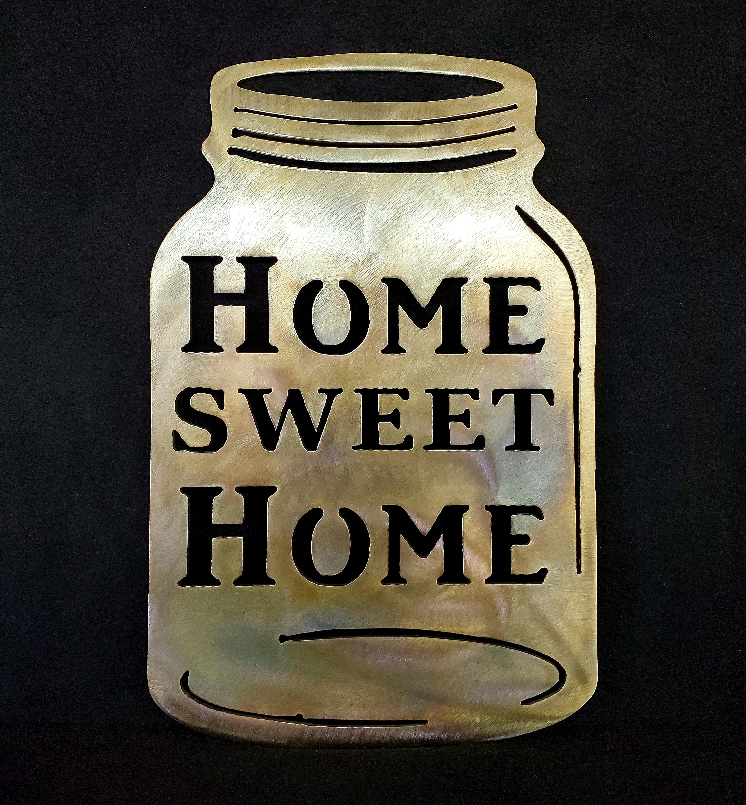 Home Sweet Home Mason Jar