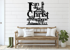 I Can Do All Things Through Christ