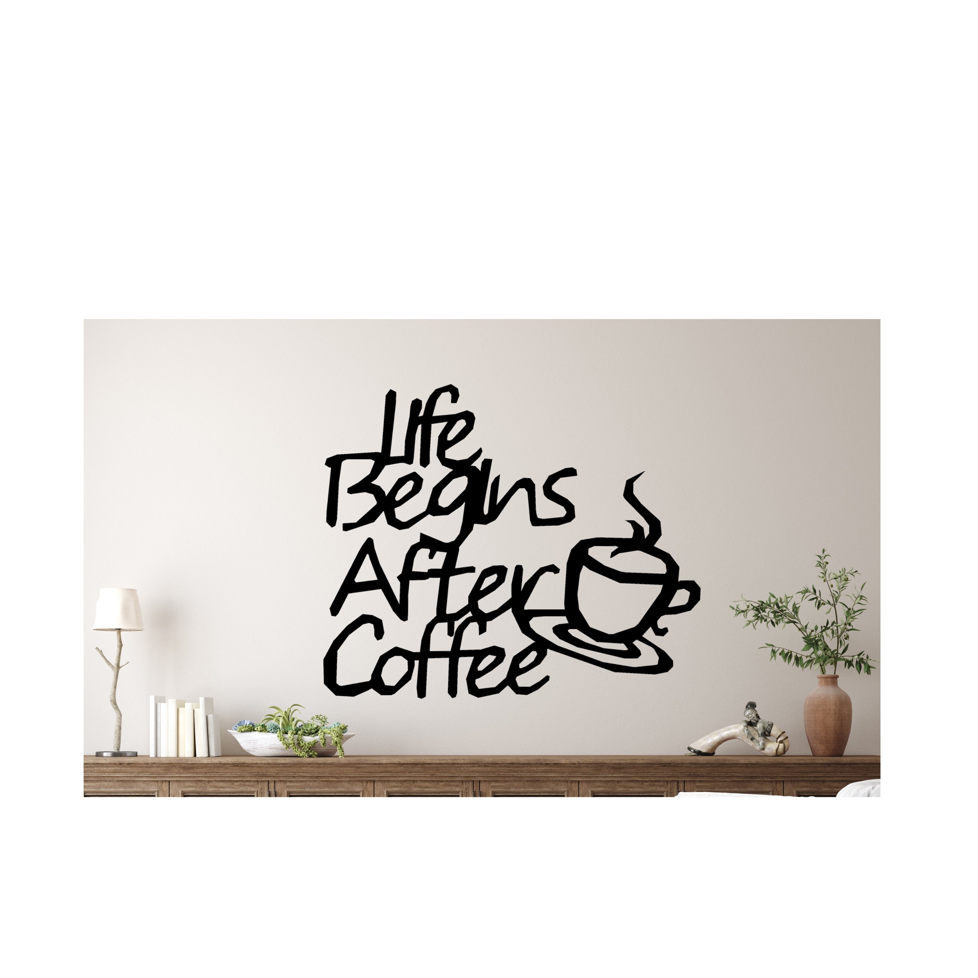 Life Begins After Coffee